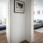 Eich-penthouse, Zentral Am Stadtwald Mit Ausblick Ueber Stadt, 24h Self Check-in, Netflix, Disneyplus *
