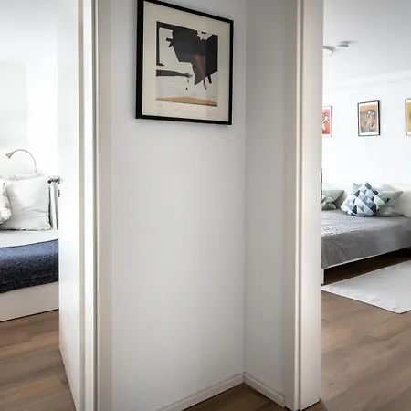 Eich-penthouse, Zentral Am Stadtwald Mit Ausblick über Stadt, 24h Self Check-in, Netflix, Disneyplus *