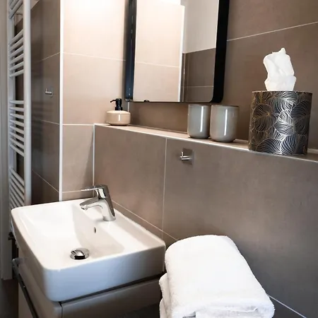 Eich-penthouse, Zentral Am Stadtwald Mit Ausblick über Stadt, 24h Self Check-in, Netflix, Disneyplus * Hanóver