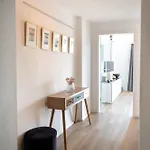 Apartmán Eich-penthouse, Zentral Am Stadtwald Mit Ausblick Ueber Stadt, 24h Self Check-in, Netflix, Disneyplus *