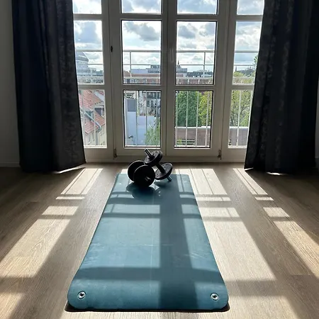 Eich-penthouse, Zentral Am Stadtwald Mit Ausblick über Stadt, 24h Self Check-in, Netflix, Disneyplus Hanóver