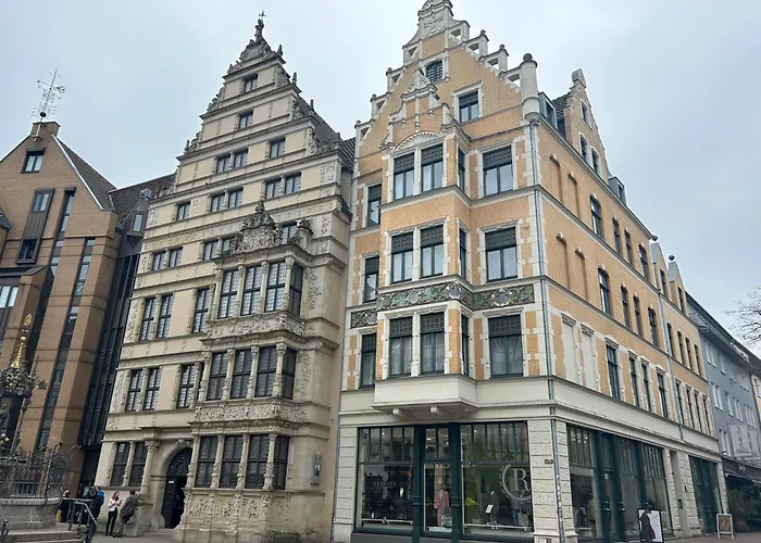 Eich-penthouse, Zentral Am Stadtwald Mit Ausblick über Stadt, 24h Self Check-in, Netflix, Disneyplus